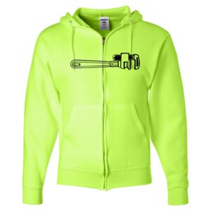 Unisex NuBlend® Full-Zip Hooded Sweatshirt Thumbnail