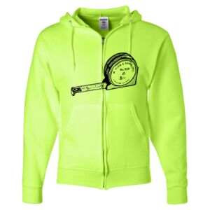 Unisex NuBlend® Full-Zip Hooded Sweatshirt Thumbnail