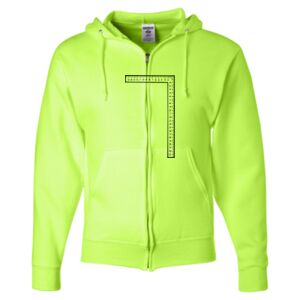 Unisex NuBlend® Full-Zip Hooded Sweatshirt Thumbnail