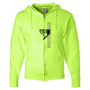 Unisex NuBlend® Full-Zip Hooded Sweatshirt Thumbnail