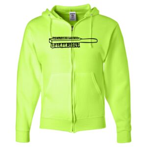 Unisex NuBlend® Full-Zip Hooded Sweatshirt Thumbnail