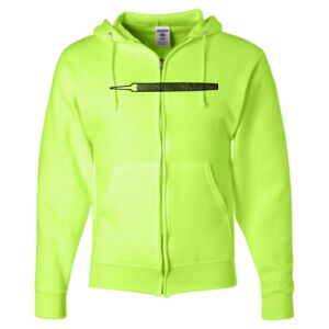 Unisex NuBlend® Full-Zip Hooded Sweatshirt Thumbnail