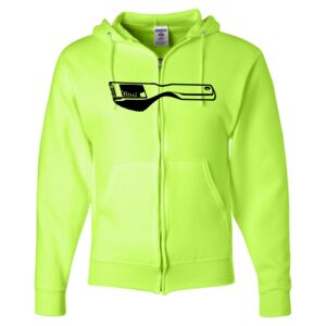 Unisex NuBlend® Full-Zip Hooded Sweatshirt Thumbnail
