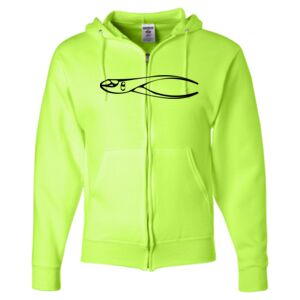 Unisex NuBlend® Full-Zip Hooded Sweatshirt Thumbnail
