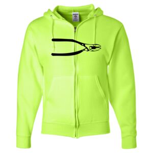Unisex NuBlend® Full-Zip Hooded Sweatshirt Thumbnail