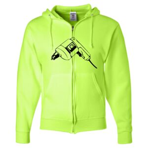 Unisex NuBlend® Full-Zip Hooded Sweatshirt Thumbnail