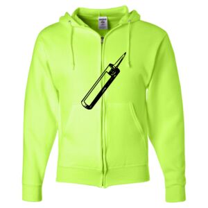 Unisex NuBlend® Full-Zip Hooded Sweatshirt Thumbnail