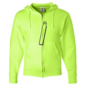 Unisex NuBlend® Full-Zip Hooded Sweatshirt Thumbnail