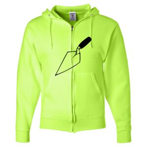 Unisex NuBlend® Full-Zip Hooded Sweatshirt Thumbnail
