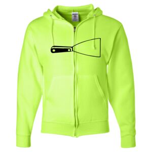 Unisex NuBlend® Full-Zip Hooded Sweatshirt Thumbnail