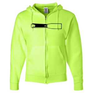 Unisex NuBlend® Full-Zip Hooded Sweatshirt Thumbnail