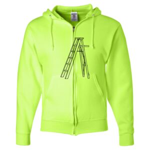 Unisex NuBlend® Full-Zip Hooded Sweatshirt Thumbnail