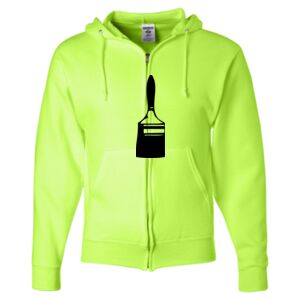 Unisex NuBlend® Full-Zip Hooded Sweatshirt Thumbnail