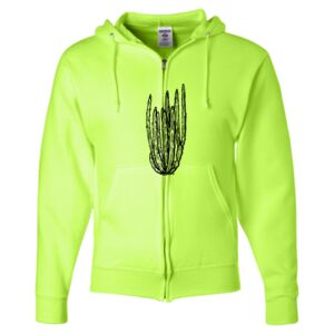 Unisex NuBlend® Full-Zip Hooded Sweatshirt Thumbnail