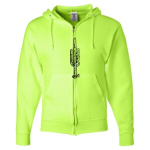 Unisex NuBlend® Full-Zip Hooded Sweatshirt Thumbnail