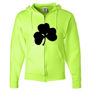Unisex NuBlend® Full-Zip Hooded Sweatshirt Thumbnail