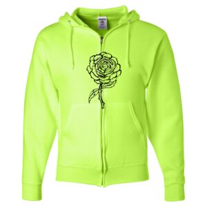 Unisex NuBlend® Full-Zip Hooded Sweatshirt Thumbnail