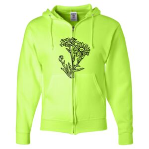 Unisex NuBlend® Full-Zip Hooded Sweatshirt Thumbnail