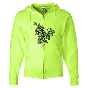 Unisex NuBlend® Full-Zip Hooded Sweatshirt Thumbnail