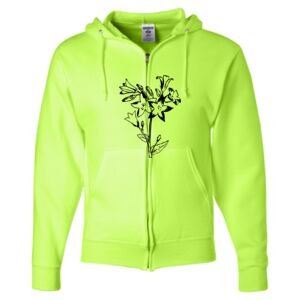 Unisex NuBlend® Full-Zip Hooded Sweatshirt Thumbnail
