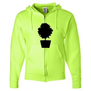 Unisex NuBlend® Full-Zip Hooded Sweatshirt Thumbnail
