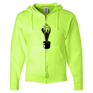 Unisex NuBlend® Full-Zip Hooded Sweatshirt Thumbnail