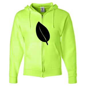 Unisex NuBlend® Full-Zip Hooded Sweatshirt Thumbnail