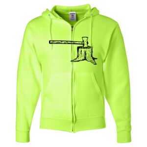 Unisex NuBlend® Full-Zip Hooded Sweatshirt Thumbnail