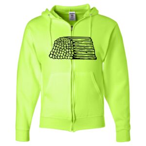 Unisex NuBlend® Full-Zip Hooded Sweatshirt Thumbnail
