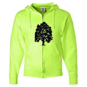Unisex NuBlend® Full-Zip Hooded Sweatshirt Thumbnail