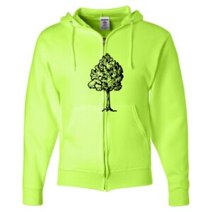 Unisex NuBlend® Full-Zip Hooded Sweatshirt Thumbnail