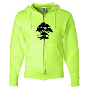 Unisex NuBlend® Full-Zip Hooded Sweatshirt Thumbnail