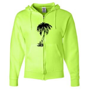 Unisex NuBlend® Full-Zip Hooded Sweatshirt Thumbnail