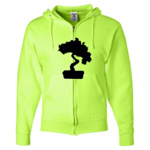 Unisex NuBlend® Full-Zip Hooded Sweatshirt Thumbnail