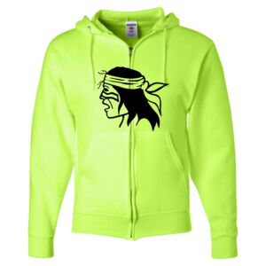 Unisex NuBlend® Full-Zip Hooded Sweatshirt Thumbnail