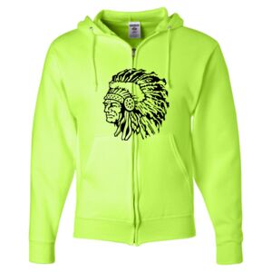 Unisex NuBlend® Full-Zip Hooded Sweatshirt Thumbnail