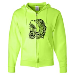 Unisex NuBlend® Full-Zip Hooded Sweatshirt Thumbnail