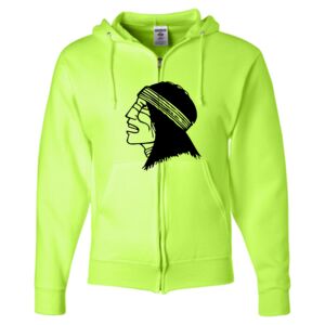 Unisex NuBlend® Full-Zip Hooded Sweatshirt Thumbnail