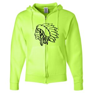 Unisex NuBlend® Full-Zip Hooded Sweatshirt Thumbnail