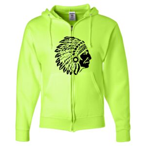 Unisex NuBlend® Full-Zip Hooded Sweatshirt Thumbnail