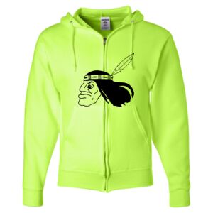 Unisex NuBlend® Full-Zip Hooded Sweatshirt Thumbnail