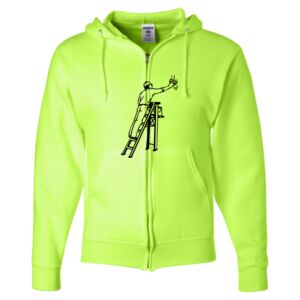 Unisex NuBlend® Full-Zip Hooded Sweatshirt Thumbnail