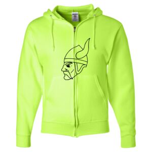 Unisex NuBlend® Full-Zip Hooded Sweatshirt Thumbnail