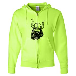 Unisex NuBlend® Full-Zip Hooded Sweatshirt Thumbnail