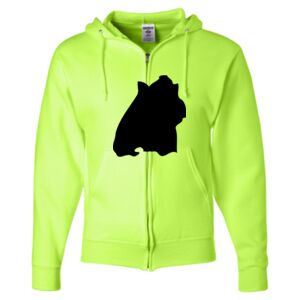 Unisex NuBlend® Full-Zip Hooded Sweatshirt Thumbnail