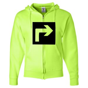 Unisex NuBlend® Full-Zip Hooded Sweatshirt Thumbnail
