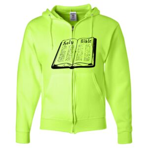 Unisex NuBlend® Full-Zip Hooded Sweatshirt Thumbnail
