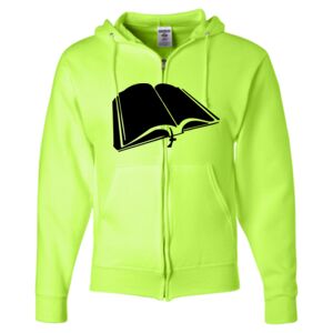 Unisex NuBlend® Full-Zip Hooded Sweatshirt Thumbnail