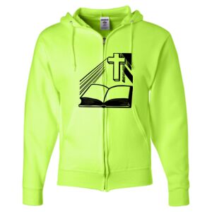 Unisex NuBlend® Full-Zip Hooded Sweatshirt Thumbnail