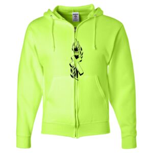 Unisex NuBlend® Full-Zip Hooded Sweatshirt Thumbnail